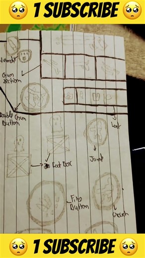 Free fire drawing ✍️ #drawing #origami #shorts #viral