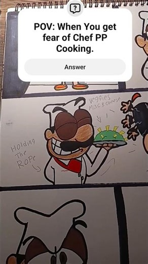 F-M SML D-S: Chef PP made a Mac & Cheese with Vegetables to Force Junior to eat it! 🫑🧀