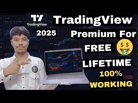 TradingView Premium FREE For Lifetime 🔥 | TradingView Premium Features for Free 2025
