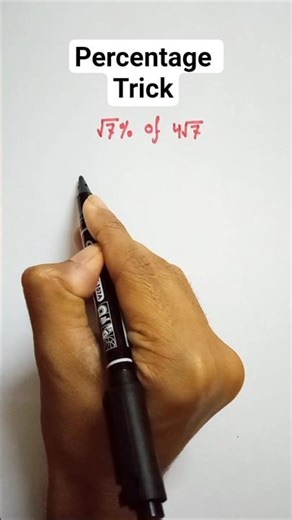 Percentage problem || #maths #exponents #mathstricks #olympiadmath #satmath #logarithm