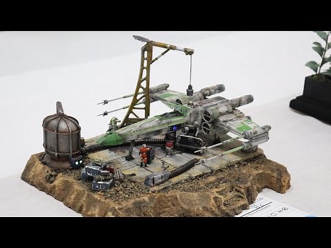 2022 IPMS ATLANTACON MODEL SHOW SCI-FI MODELS