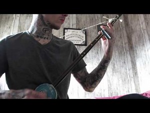 Beslide CBG Diddley bow Two-string blues