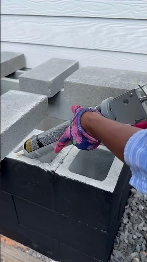 20 Foot Cinder Block Garden Bed