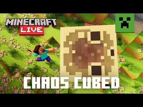 ALL ABOUT CHAOS CUBED | Minecraft LIVE – May 2026