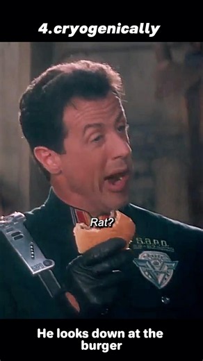 #film #movie "I JUST ATE A RAT BURGER." | Demolition Man (1993)