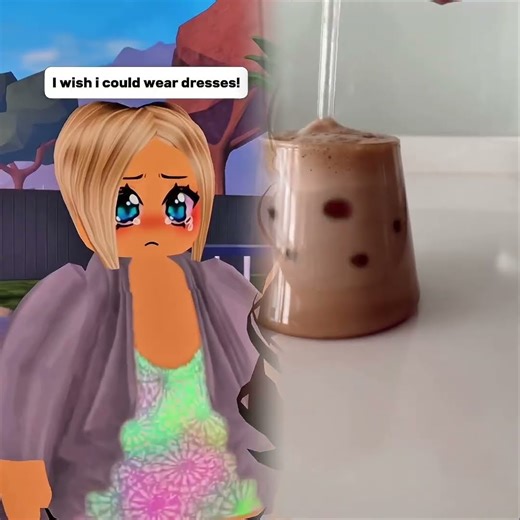 WE GAVE KAREN A GLOW UP AND SHE DIDNT LOOK LIKE A KAREN | Roblox edit #roblox #shorts #robloxstory