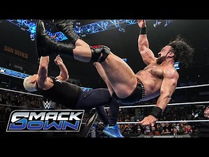 FULL MATCH: Drew McIntyre drops Cody Rhodes after defeating Jimmy Uso: SmackDown highlights