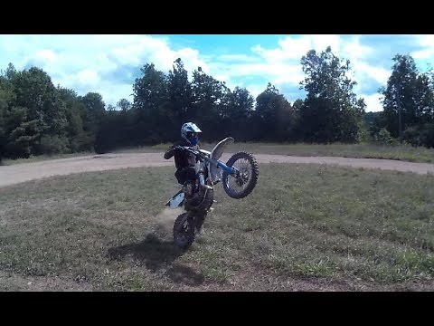 Testing out a 1994 Yamaha Yz80