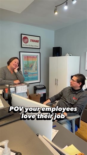 POV: When your employees love their job… 🛠💙 When you love what you do, it shows and we really love what we do! From heating and cooling homes to goofing around at the office, our team brings the energy and the expertise. Popa isn’t just another HVAC company, we’re a family. And we’re so thankful for a team that shows up with heart! Need an HVAC service? Visit our website today! #TeamPOPA #POPAHeatingAndCooling #NWIHVAC #WorkFamily