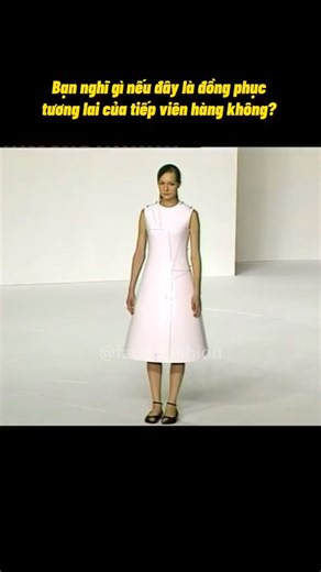 233K views · 1K reactions | Bạn nghĩ gì nếu đây là đồng phục tương lai của tiếp viên hàng không? #fashion #fashionicon #fashionshow #model #runway #husseinchalayan #outfit #dress #xuhuong #viral #fyp #DienMao2022 | FACE - The Fashion Design Academy Hanoi | Facebook