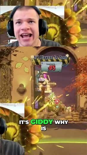 Streamer's EPIC Chaos: Zombies, Magic Circles, and Close Calls! #shorts