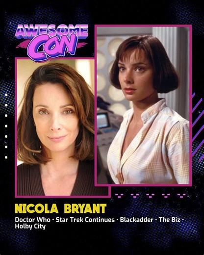 Awesome Con | ⭐ GUEST ANNOUNCEMENT ⭐ Doctor Who star Nicola Bryant is coming to Awesome Con in March! Nicola is best known as the Fifth and Sixth... | Instagram