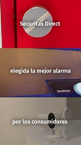 ¡Hemos sido elegidos como mejor alarma para los consumidores por cuarto año consecutivo! Consumer Choice nos ha otorgado este premio en la categoría de sistemas de seguridad teniendo en cuenta sus opiniones en exclusiva. ¡Gracias a todos por hacerlo posible! #ElecciónDelConsumidor2025 #ConsumerChoice2025 | Securitas Direct España