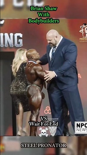 Brian Shaw With BodyBuilder Vs Armrestler 🥶🥶