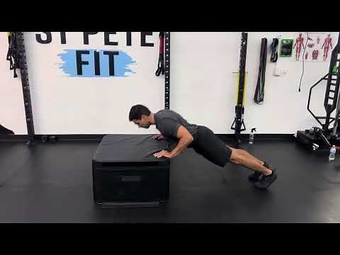 Box Push-ups