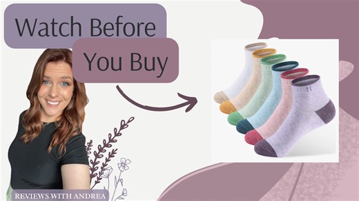 Watch Honest Review Ankle Socks! Watch BEFORE You Buy! #ad on Amazon Live