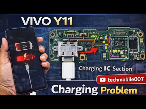 Vivo y11 charging problem solution// charging all track @techmobile007