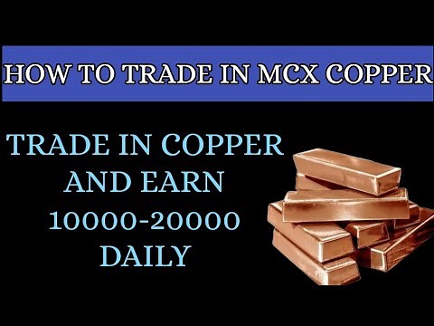 Copper Trading | Mcx Copper Trading | Trading Copper Futures | Commodity Market For Beginners
