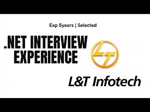 L&T .Net interview Experience|5 years | Selected