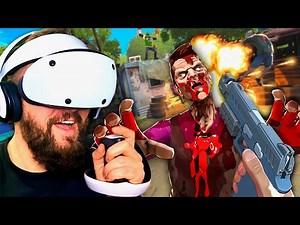 Zombieland VR Headshot Fever on PSVR 2! Feel Adrenaline Fueled Headshots!