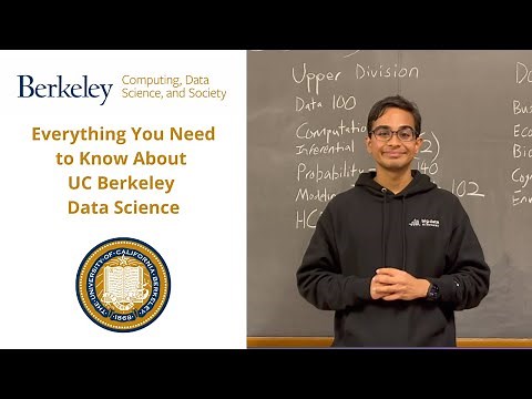 Everything You Need to Know About the UC Berkeley Data Science Major in 8 minutes
