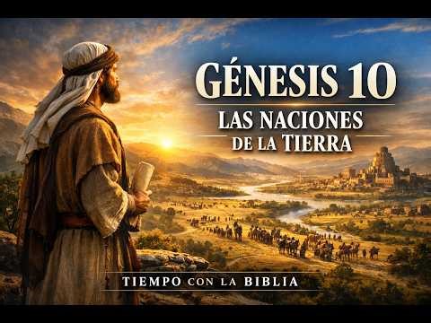 Genesis Chapter 10: Verses 1-32