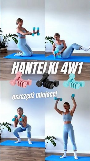 Pilates w domu: Jak szybciej zobaczyć efekty? 🎀 Poznaj hantle 4w1 dla kobiet!