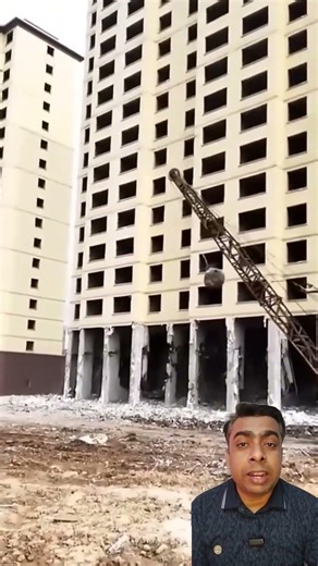different method of building demolition