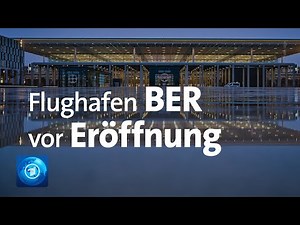 Hauptstadtflughafen BER wird eröffnet