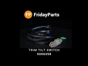 Trim Tilt Switch 5006358 for Johnson Evinrude OMC Outboard Motor Side Mount Remote Control Box