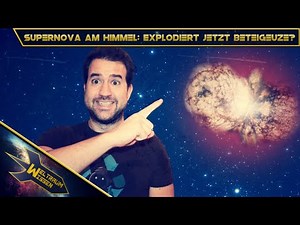 Spektakuläre Supernova: Explodiert Beteigeuze?