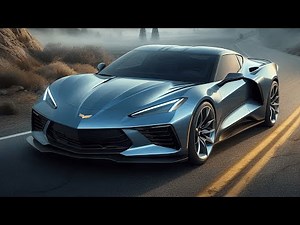2025 Chevy Corvette EV | Electric Power Meets American Muscle