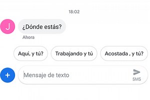 Google Mensajes: cómo desactivar la respuesta inteligente y acciones sugeridas