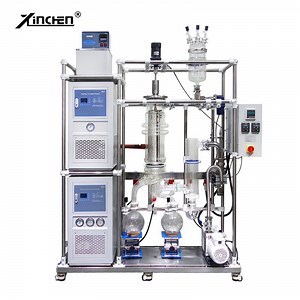 [Hot Item] High Vacuum Short Path Molecular Distillation System Digital Temperature Control