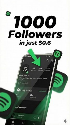 🚀 how to increase Spotify followers !