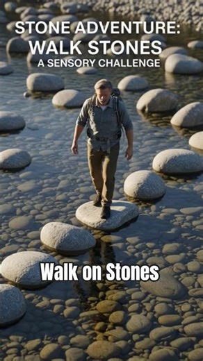 Walk on Stones Like You’re a Adventure Mode