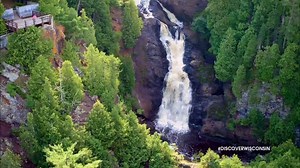 Eric Paulsen visits Pattison State Park - home to Wisconsin's highest waterfall. Can you name it? | Discover Wisconsin