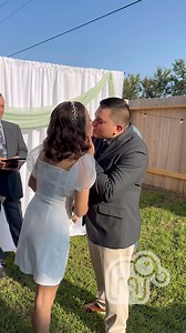 3.6M views · 223K reactions | Llegó el momento de casarnos 﫶蘆‍♀️ le dije que si y me dijo que si 﫶ya somos esposos 凉 así fue nuestra ceremonia civil. | Maria Jessica | Facebook