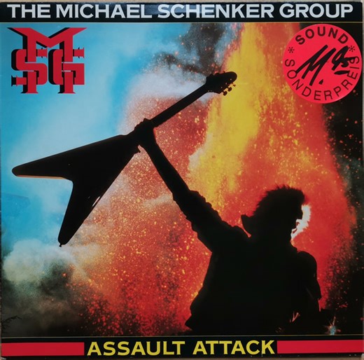 The Michael Schenker Group - Assault Attack
