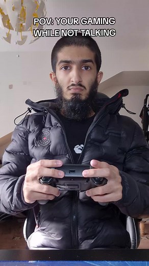 Gaming Without Talking: A Relatable POV