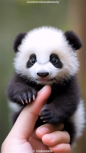 Why Baby Pandas Can’t Poop Without Their Mother! #shorts