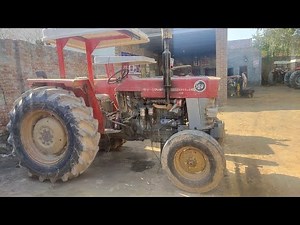 Massey Ferguson 165 . Full review. and sale