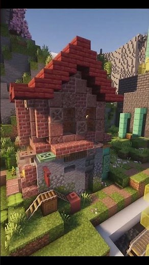 How to Build a Mumbo Jumbo Inspired Base (Hermitcraft Season 10)