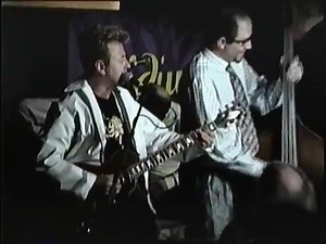 13K views · 304 reactions | It's Throwback Thursday... all the way back to May 20, 1996, when BRIAN SETZER took over LES PAUL'S show at The Iridium and jammed out with SLASH on Bobby Troup's "Route 66". It's a very tasty treat. Enjoy! | The Iridium | Facebook