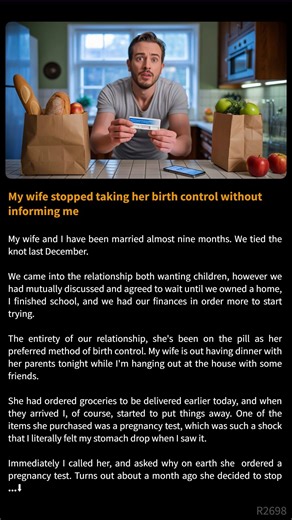 🐻 My wife stopped taking her birth control ⚓ without informing 🌇 😽 me # | Drama Corner