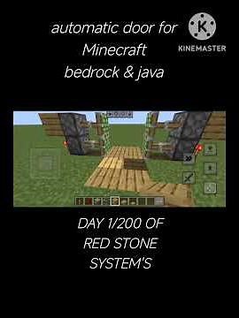 I Built 200 Redstone Systems in 200 Days! 🔴⚙️ | Minecraft Bedrock