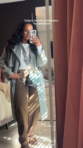 In love with this color combo! Jacket: thrifted in Lisbon Shirt Pants Bag Shoes Glasses Fragrance