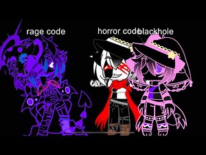 Rage code plays go kart with Blackhole and Horror code