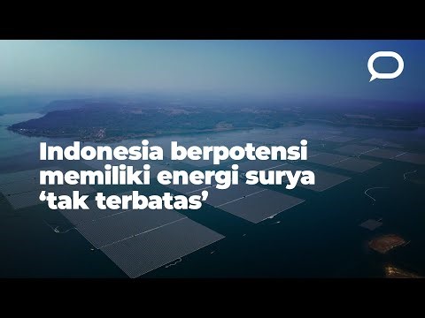 Indonesia berpotensi memiliki energi surya 'tak terbatas' 🇮🇩☀️