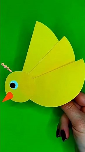 Cardboard Bird #crafts #diy #crafts